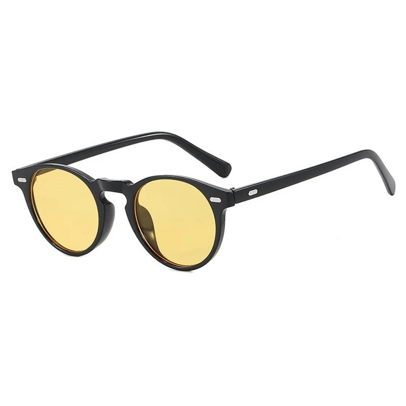 Women's Retro Round Fashion Sunglasses