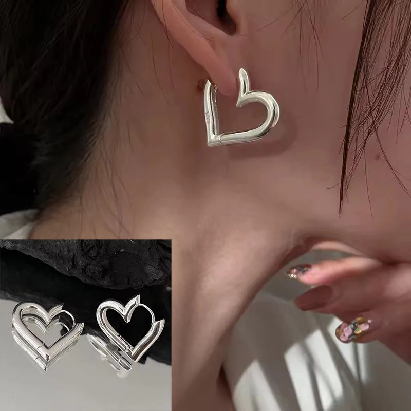 925 Sterling Silver Bow Knot Pearl Earrings for Women