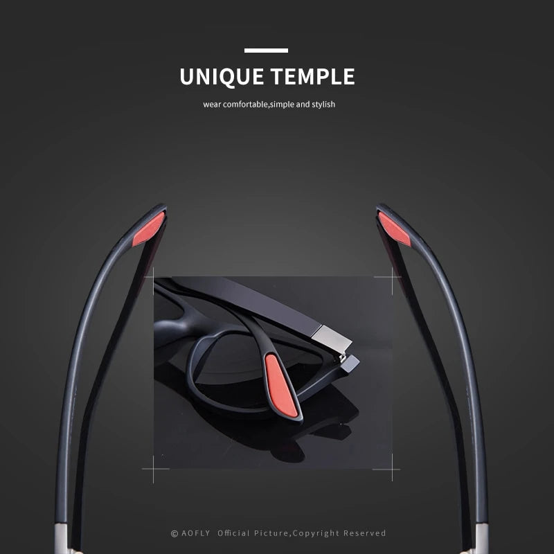Men's Polarized Sport-Style Sunglasses