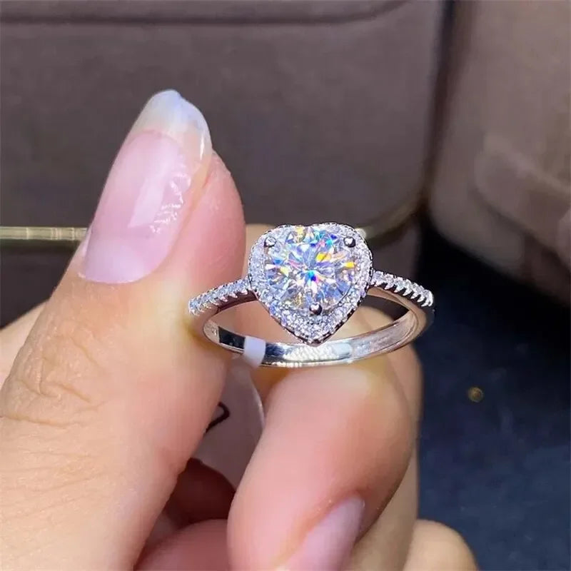 Zircon Love Ring for Women | Wedding and Engagement