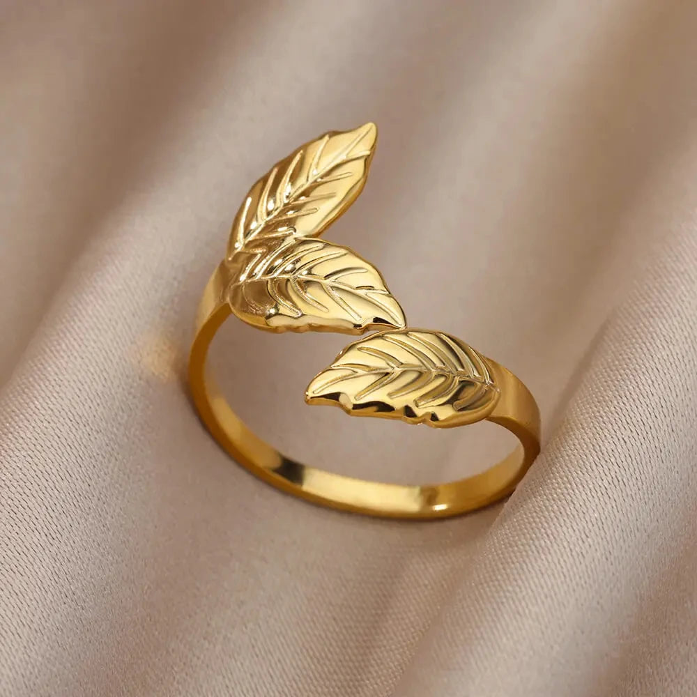 Classic Never-Fade Couple Ring | 18K Gold Plated Stainless Steel