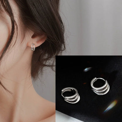925 Sterling Silver Star Tassel Chain Earrings for Women