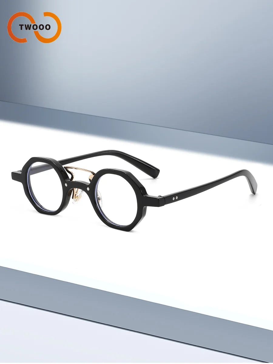 Unisex Retro Geometric Fashion Eyeglasses