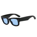 Unisex Square Polycarbonate Fashion Sunglasses