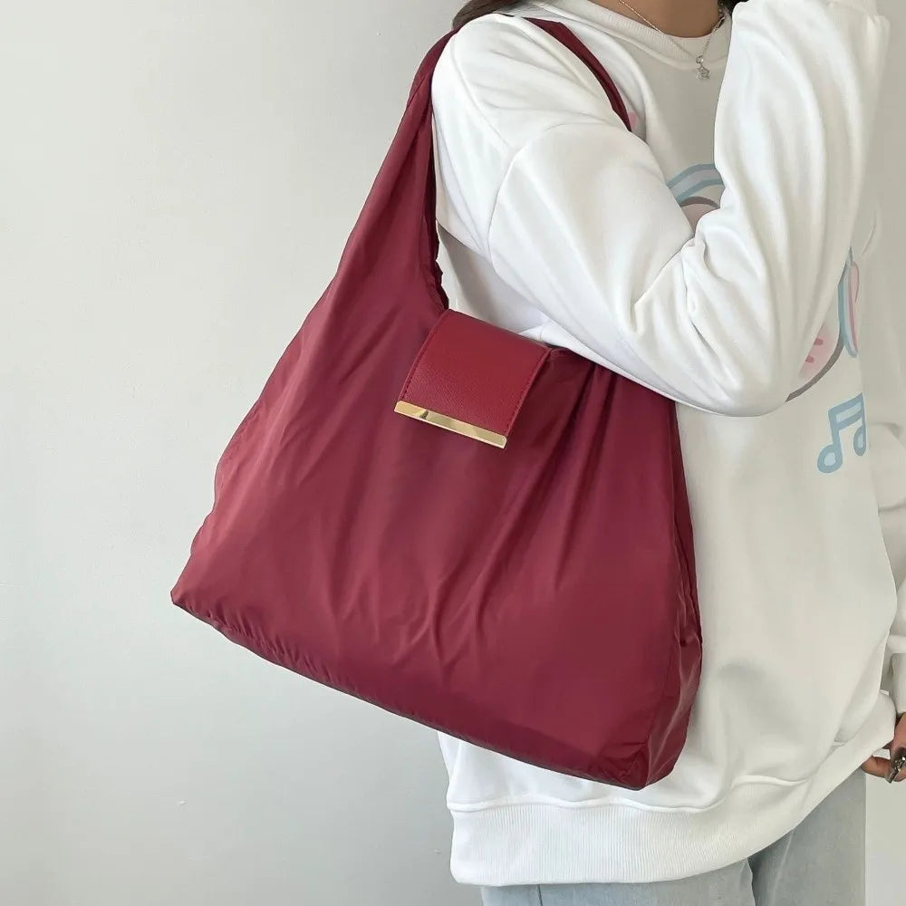 Reusable Mini Keychain Tote Bag | Foldable Lightweight
