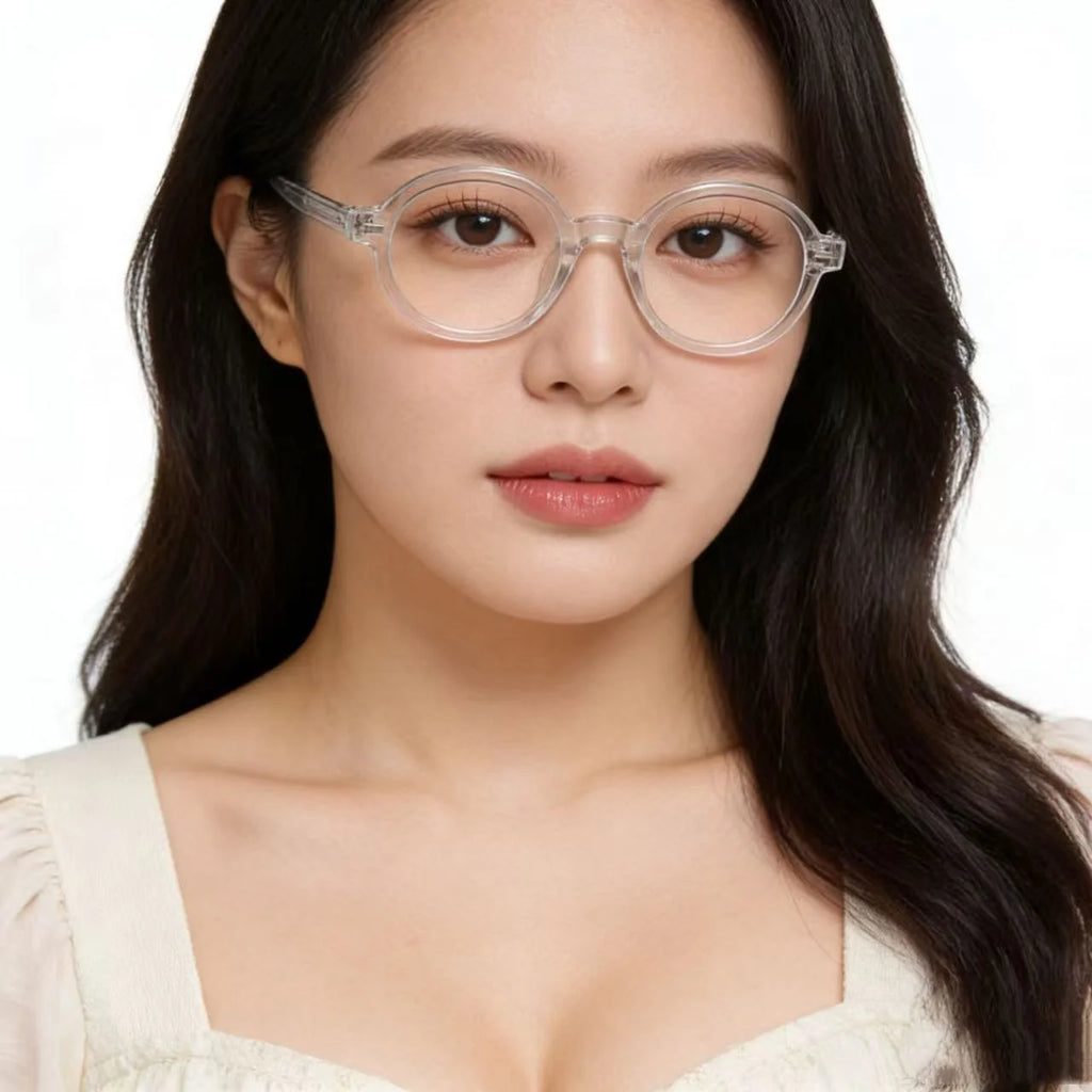 Vintage Oval Optical Glasses