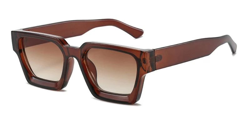 Unisex Retro Square Fashion Sunglasses