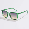 Retro Rectangle Acetate Sunglasses