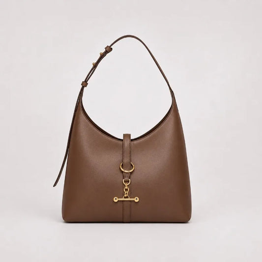 Elegant Fabric Crossbody Tote Bag