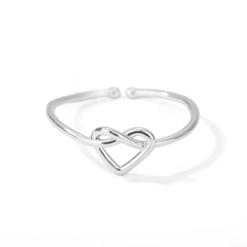 Classic Never-Fade Couple Ring | 18K Gold Plated Stainless Steel