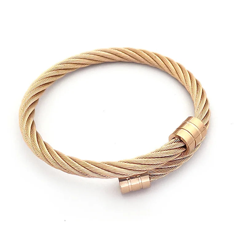 Vintage Silver-Plated Open Cuff Bracelet