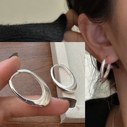 925 Sterling Silver Bow Knot Pearl Earrings for Women