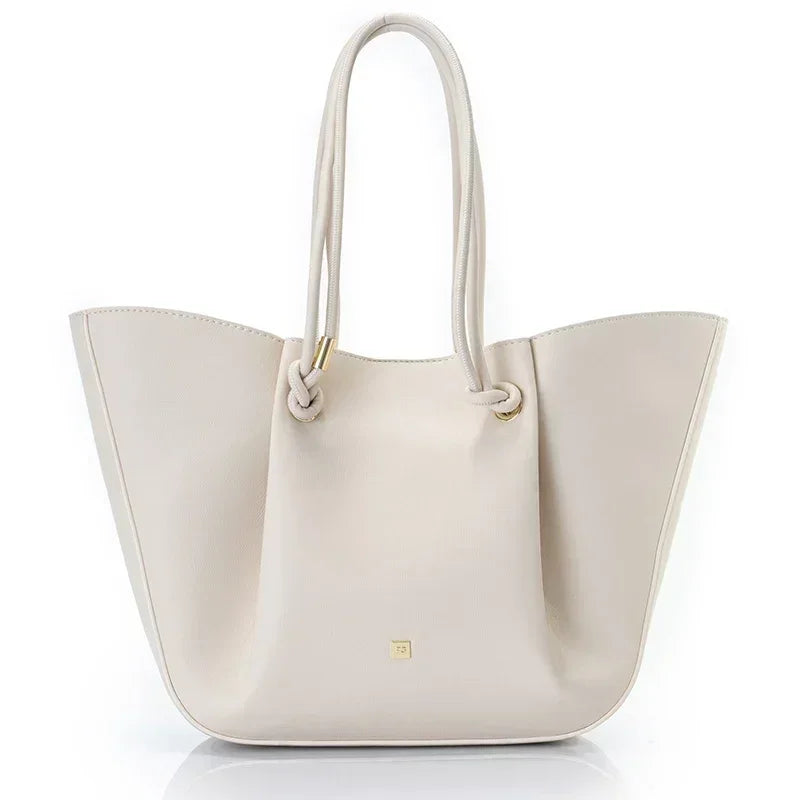 Pebbled PU Tote Bag for Women