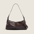 PU Leather Underarm Crossbody Bag for Women