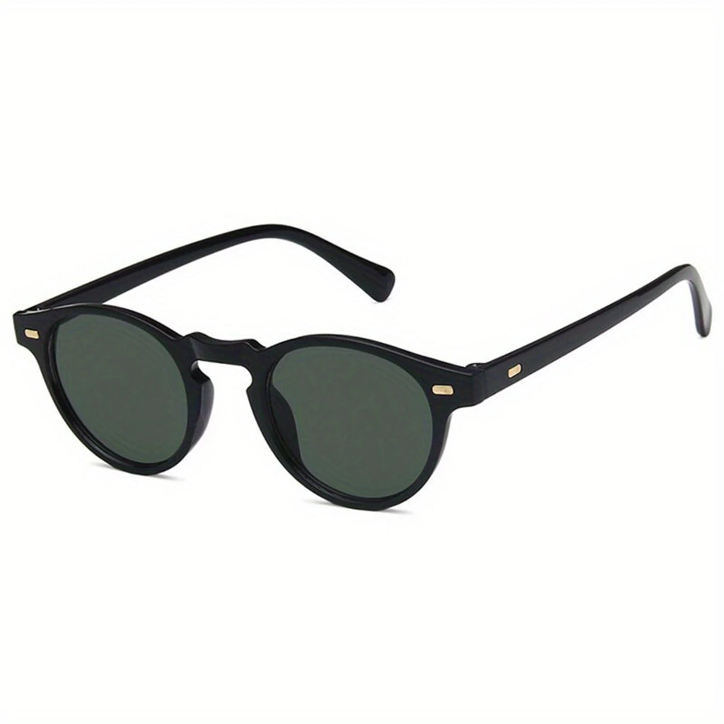 Women's Retro Oval Fashion Sunglasses