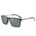 Men's Retro Square Polarized Sunglasses