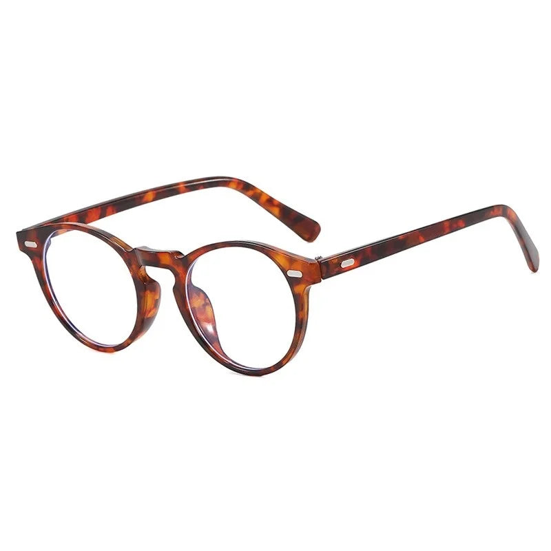 Women's Retro Round Fashion Sunglasses