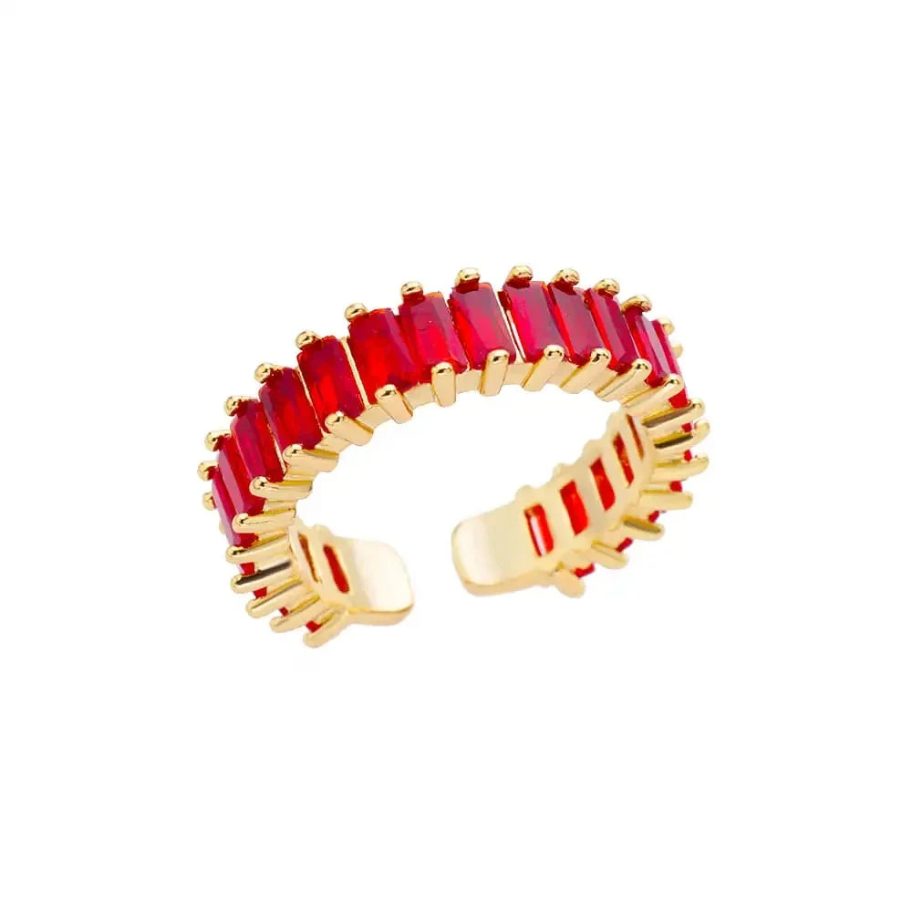 Classic Never-Fade Couple Ring | 18K Gold Plated Stainless Steel