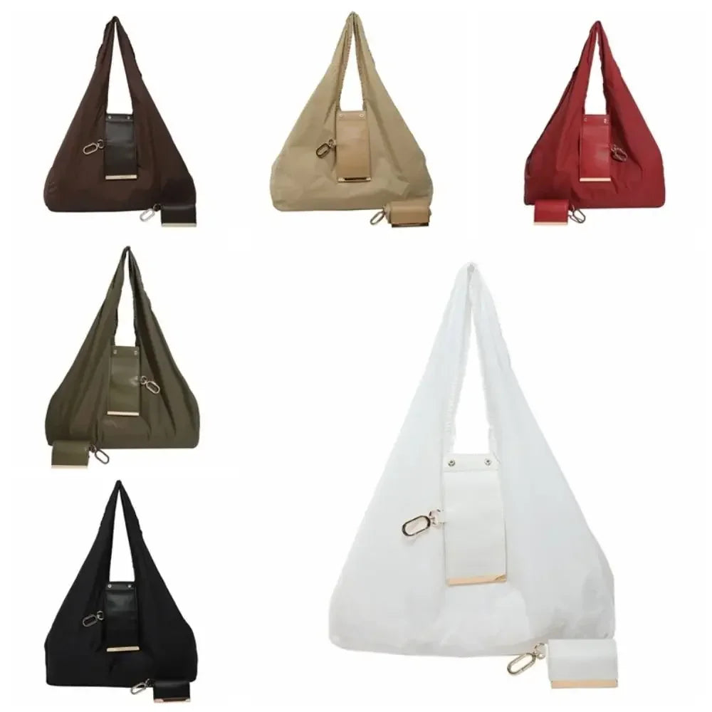 Reusable Mini Keychain Tote Bag | Lightweight Foldable for Women