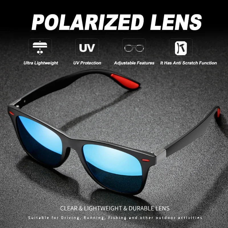 Men's Polarized Sport-Style Sunglasses