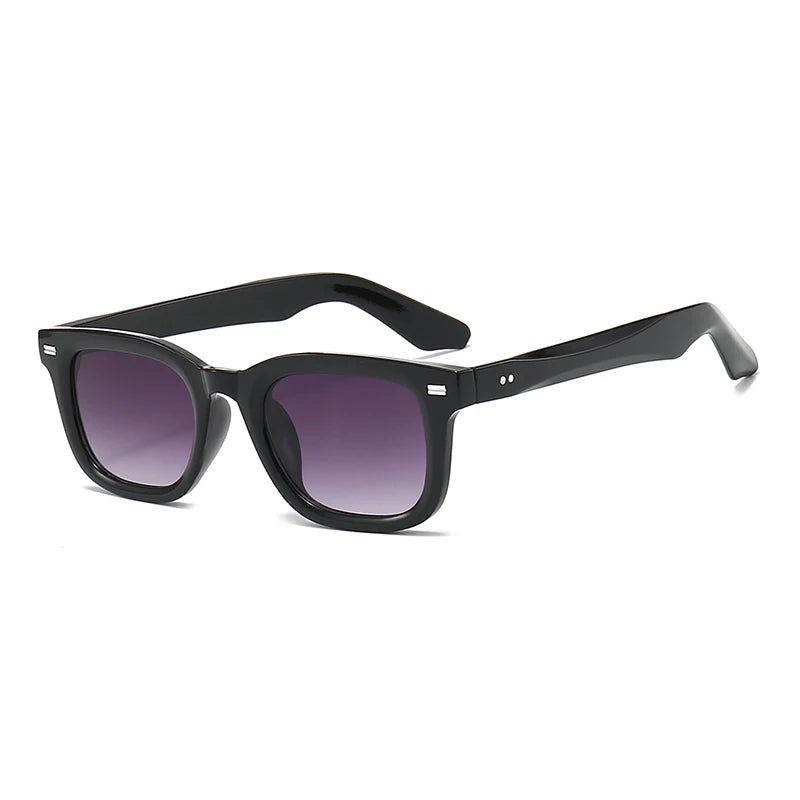 Unisex Vintage Square Fashion Sunglasses
