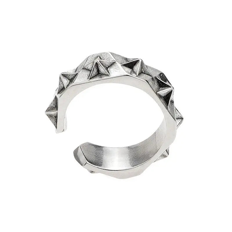 925 Sterling Silver Star Ring for Women