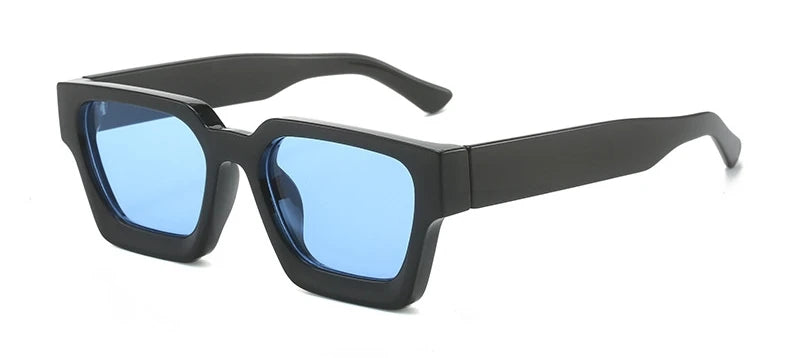 Unisex Retro Square Fashion Sunglasses