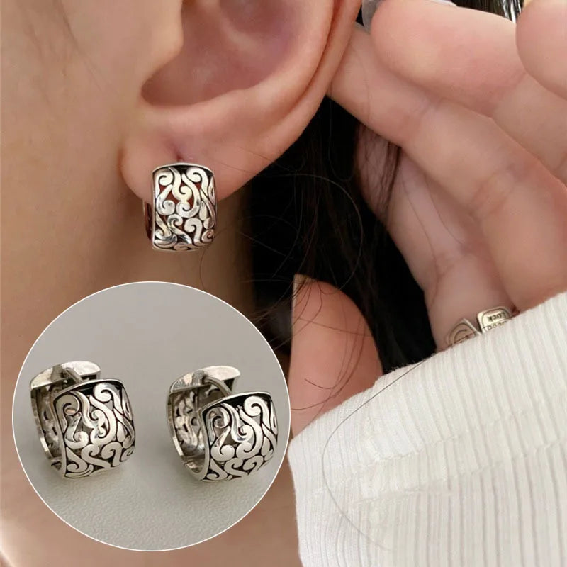 925 Sterling Silver Bow Knot Ear Clip for Women — No Piercing
