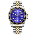 Men's Quartz Watch with Stainless Steel Bracelet