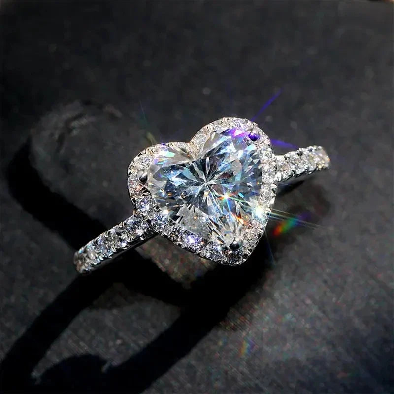 Zircon Love Ring for Women | Wedding and Engagement