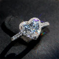 Zircon Love Ring for Women | Wedding and Engagement