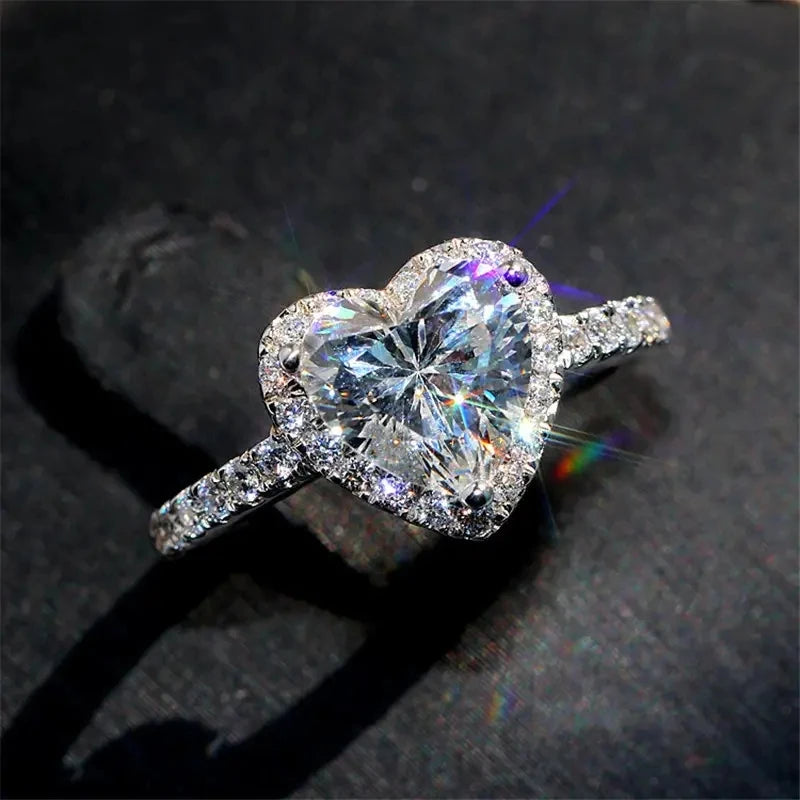 Zircon Love Ring for Women | Wedding and Engagement
