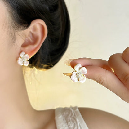 925 Sterling Silver Bow Knot Ear Clip for Women — No Piercing