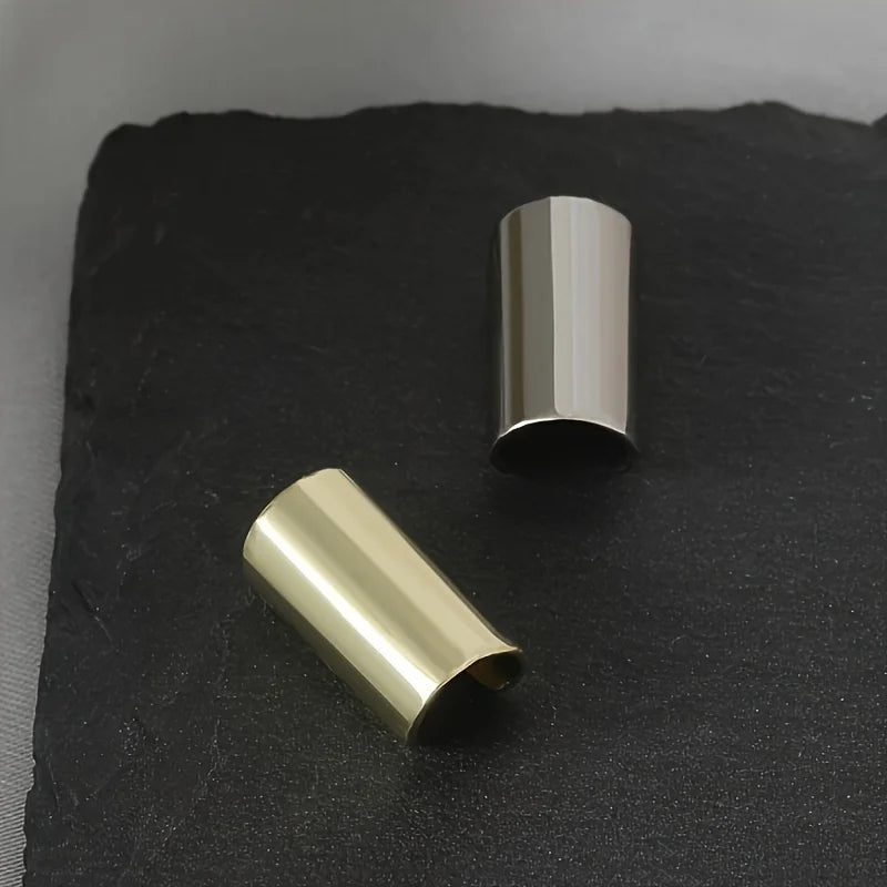 Geometric Stainless Steel Non-Piercing Ear Cuff