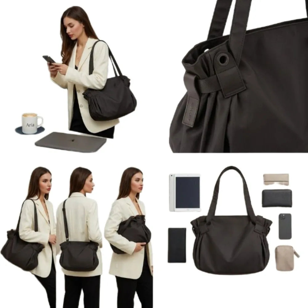 2-in-1 Convertible Tote Bag & Picnic Mat | Waterproof Foldable