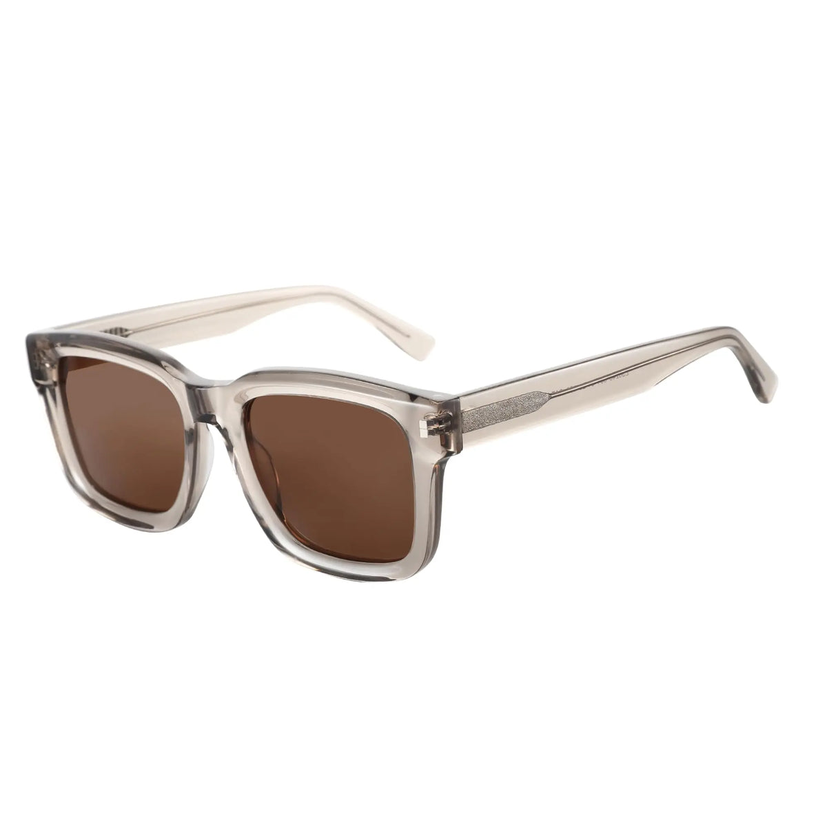 Unisex Classic Square Polarized Sunglasses