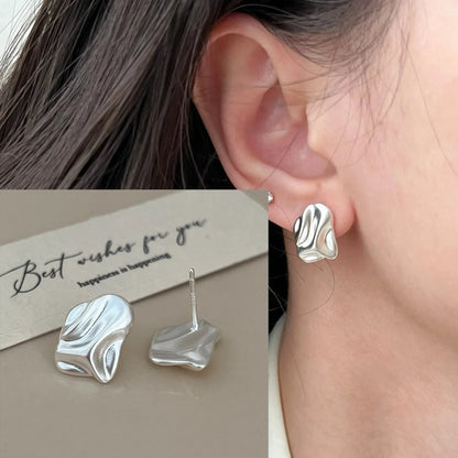 925 Sterling Silver Star Tassel Chain Earrings for Women