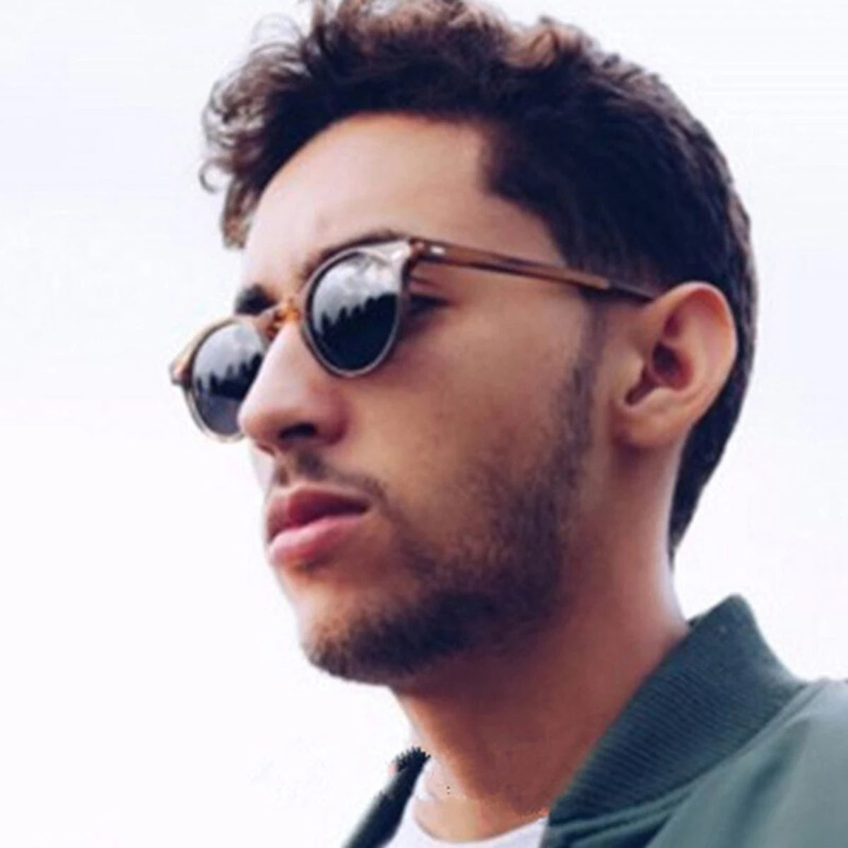 Women's Retro Oval Fashion Sunglasses