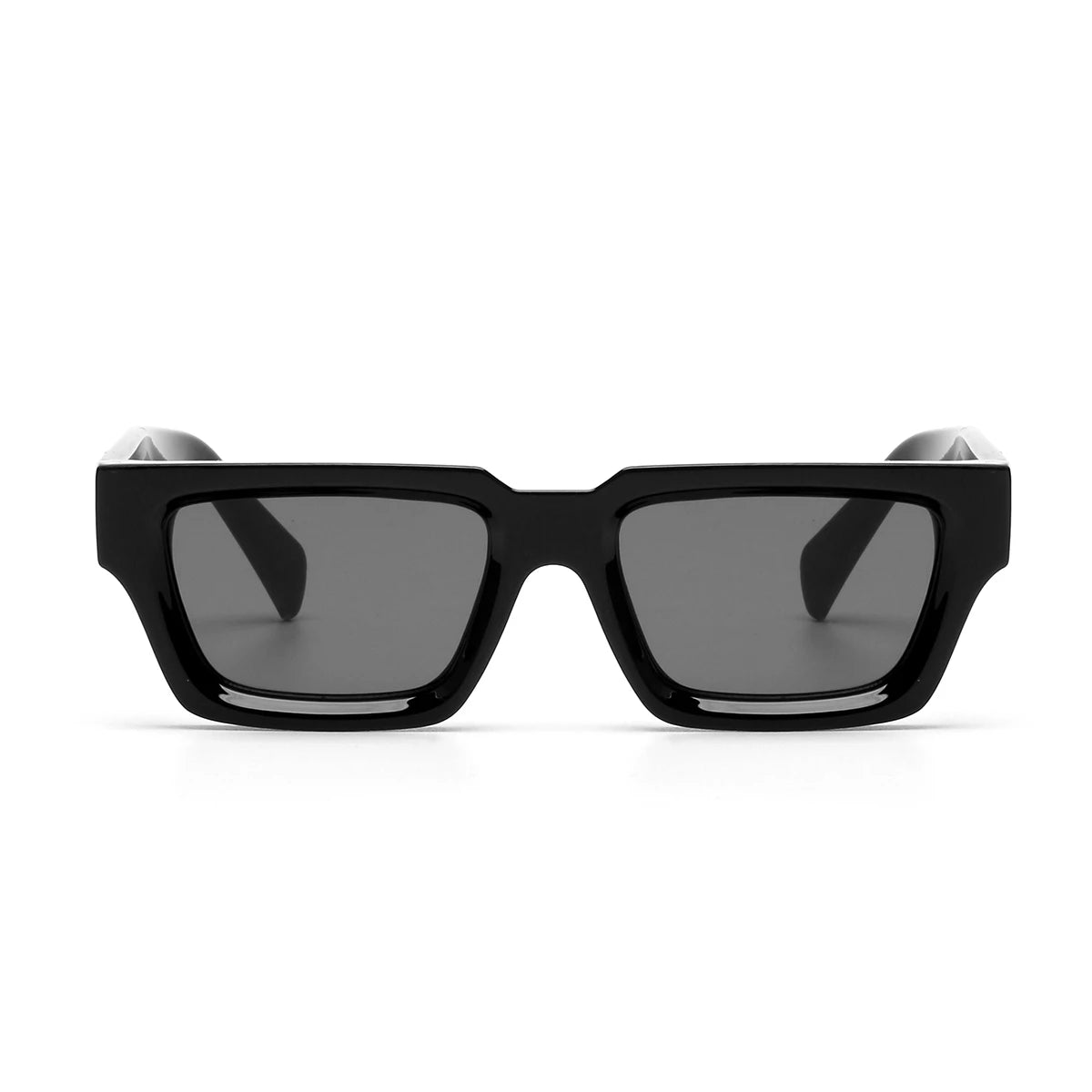 Men's Retro Square Polycarbonate Fashion Glasses