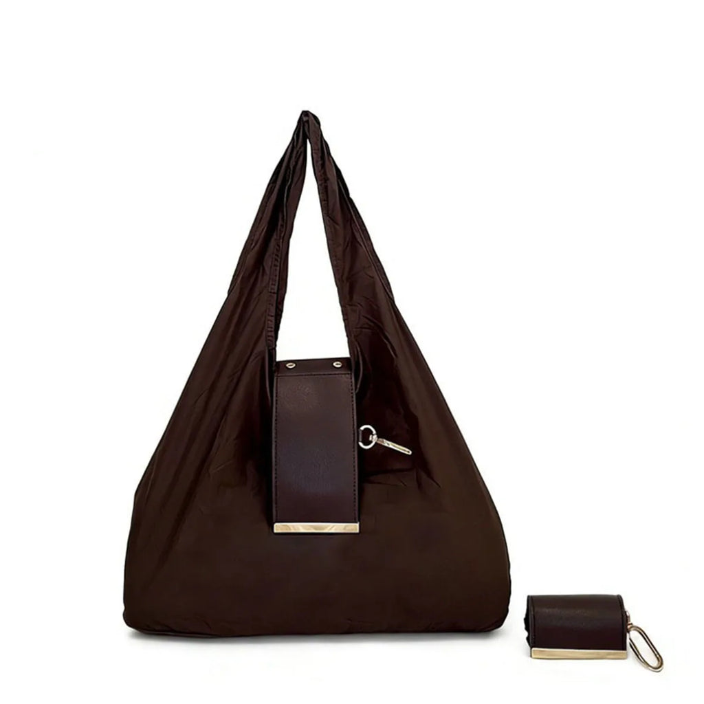 Expandable Keychain Tote Bag for Women