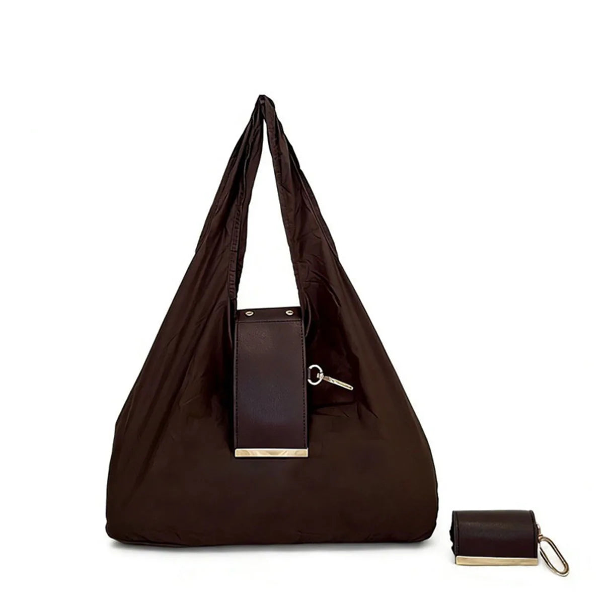 Expandable Keychain Tote Bag for Women