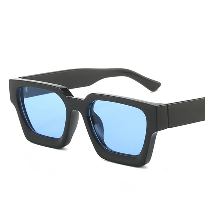 Unisex Retro Square Fashion Sunglasses