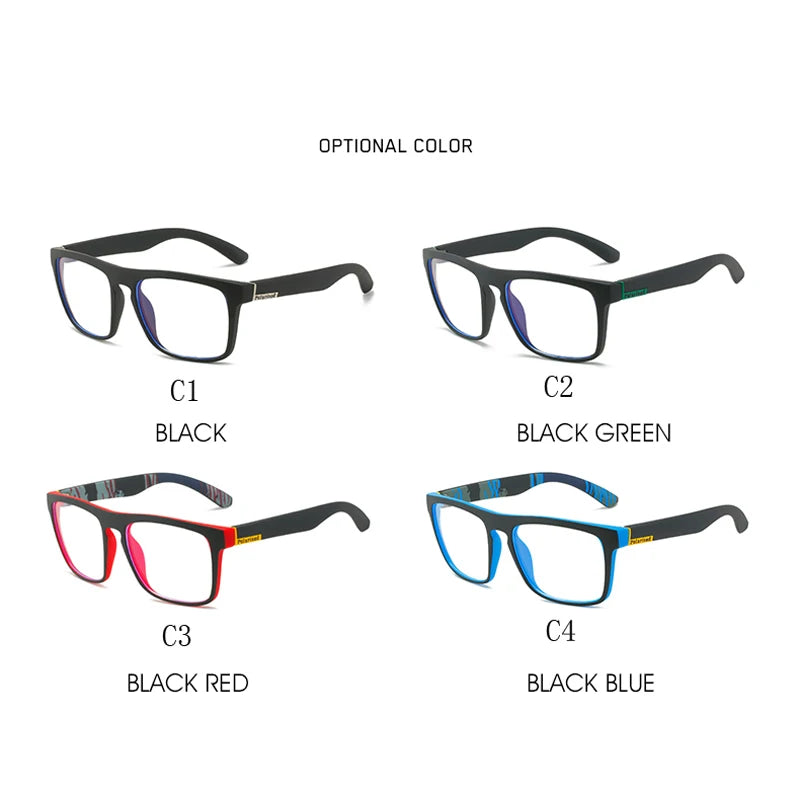 Unisex Square Fashion Eyeglasses