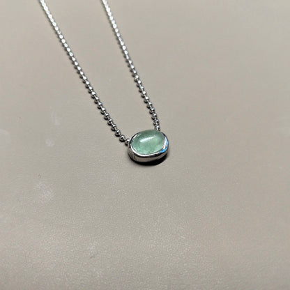 925 Sterling Silver Heart Pendant Adjustable Choker Necklace for Women