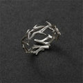 Vintage Branch and Thorn Ring for Men and Women