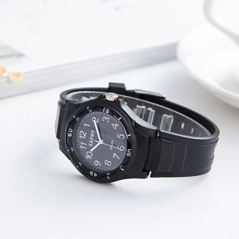 Black 38mm Casual Quartz Watch