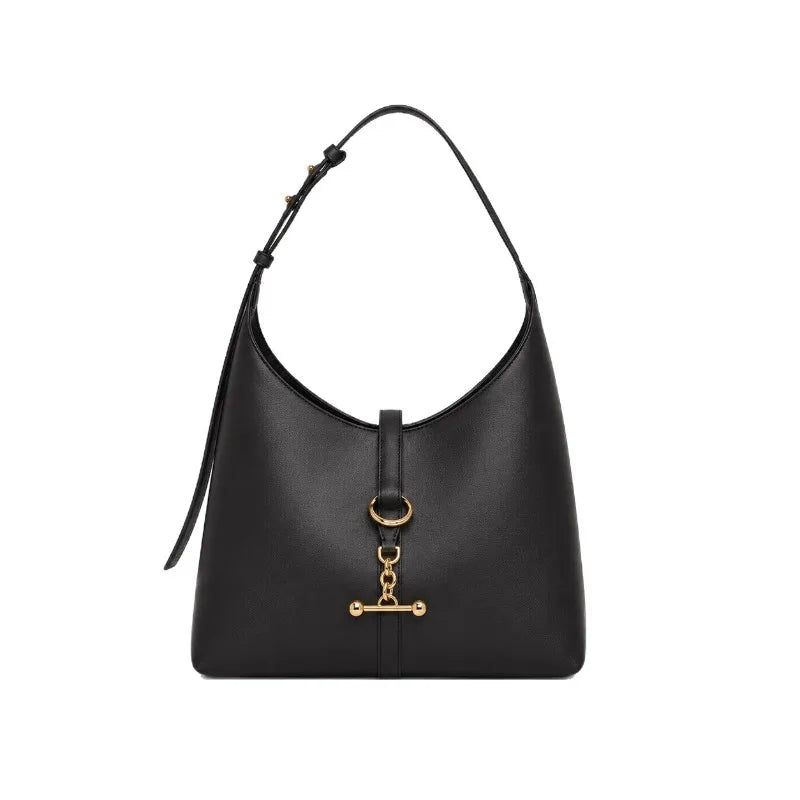 Elegant Fabric Crossbody Tote Bag