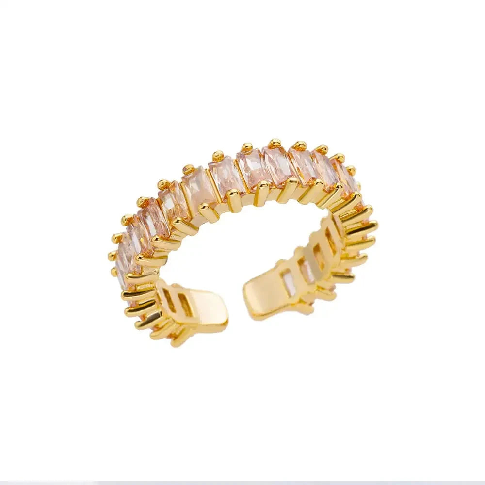 Classic Never-Fade Couple Ring | 18K Gold Plated Stainless Steel