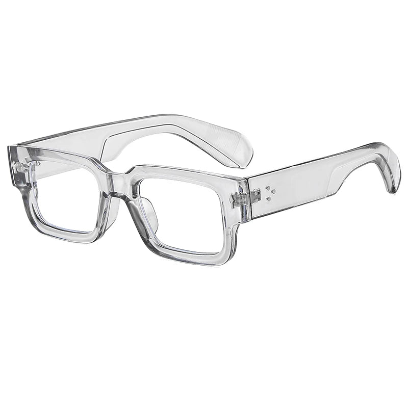 Retro Minimalist Rectangle Sunglasses