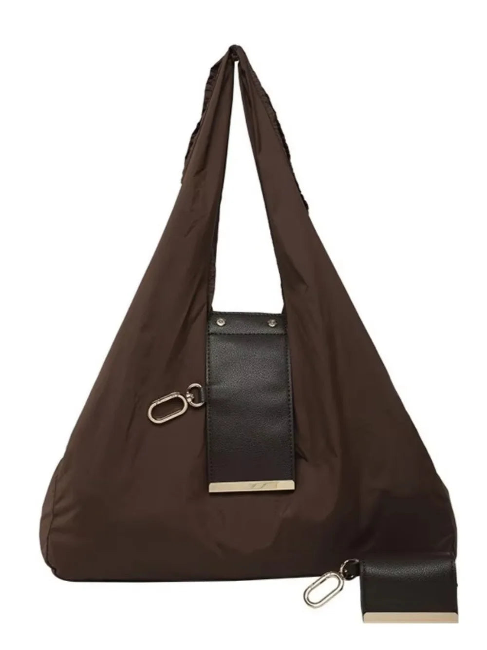 Open-Top Foldable Tote Bag for Women
